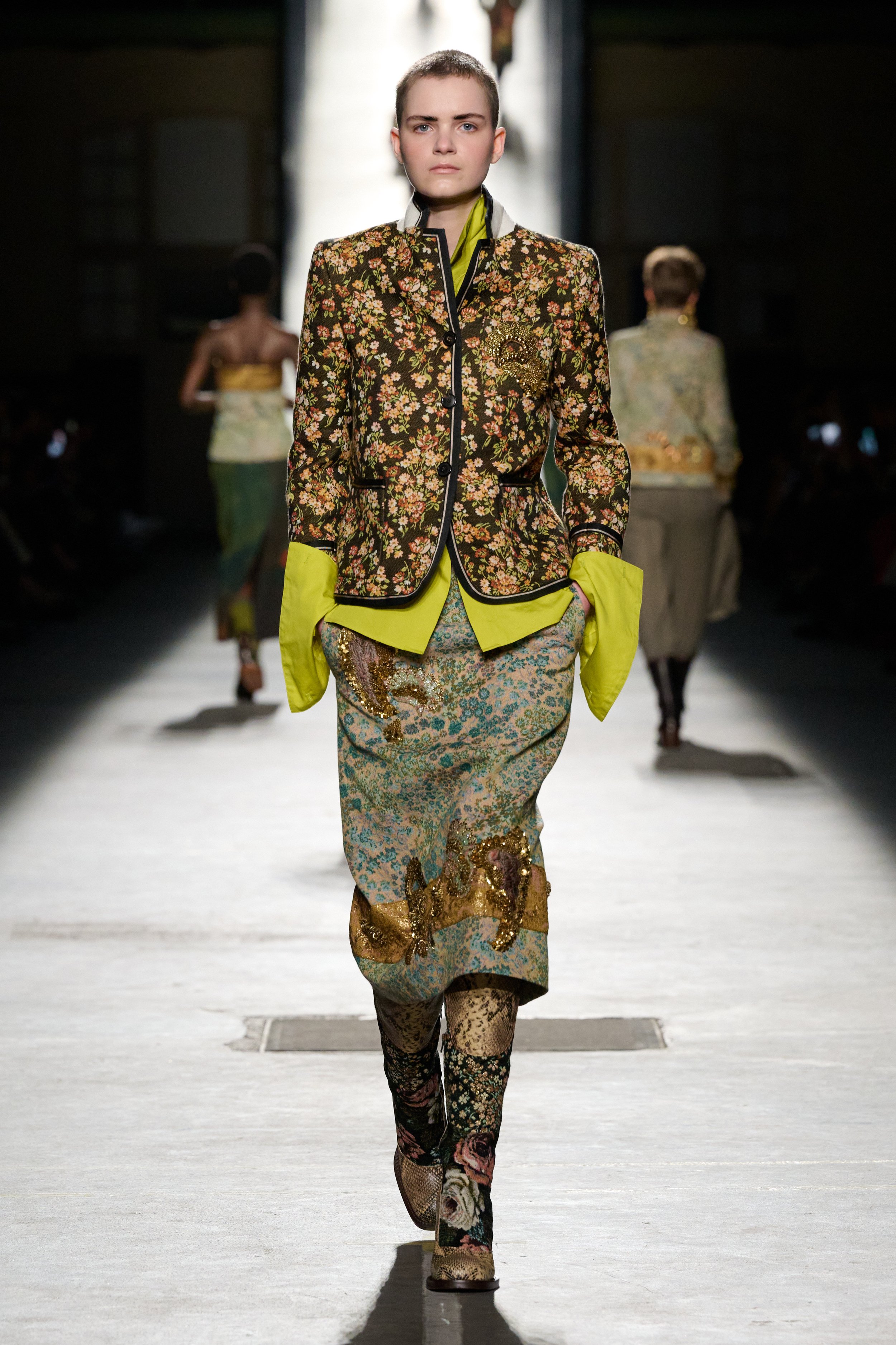 DRIES VAN NOTEN FW26 - SHOW REPORT - BTB DIGITAL —